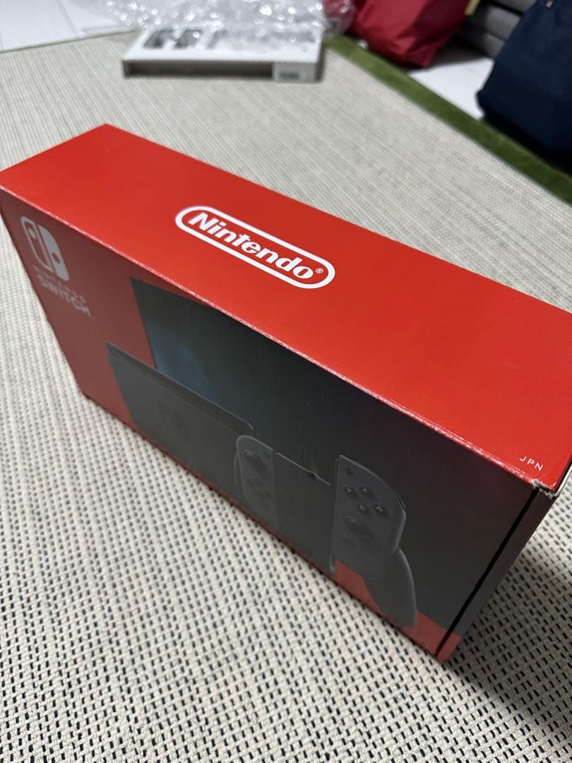 Nintendo Switch グレー 本体(Joy-Conグリップなし)