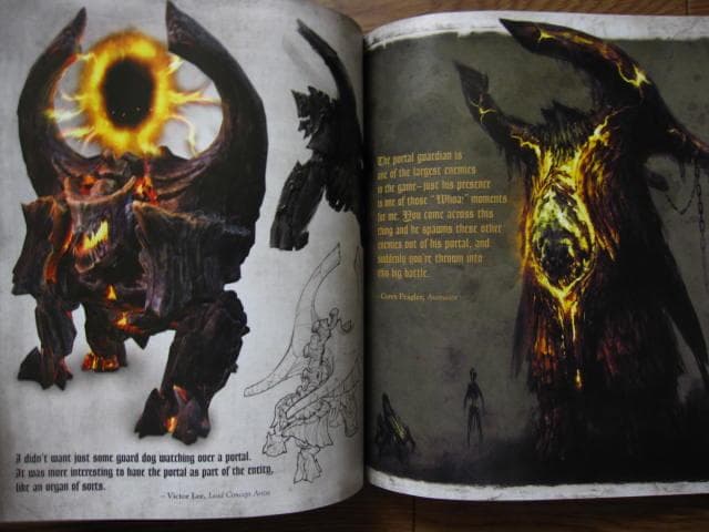 アート・デザイン・音楽 The Art of Diablo III: Reaper of Souls