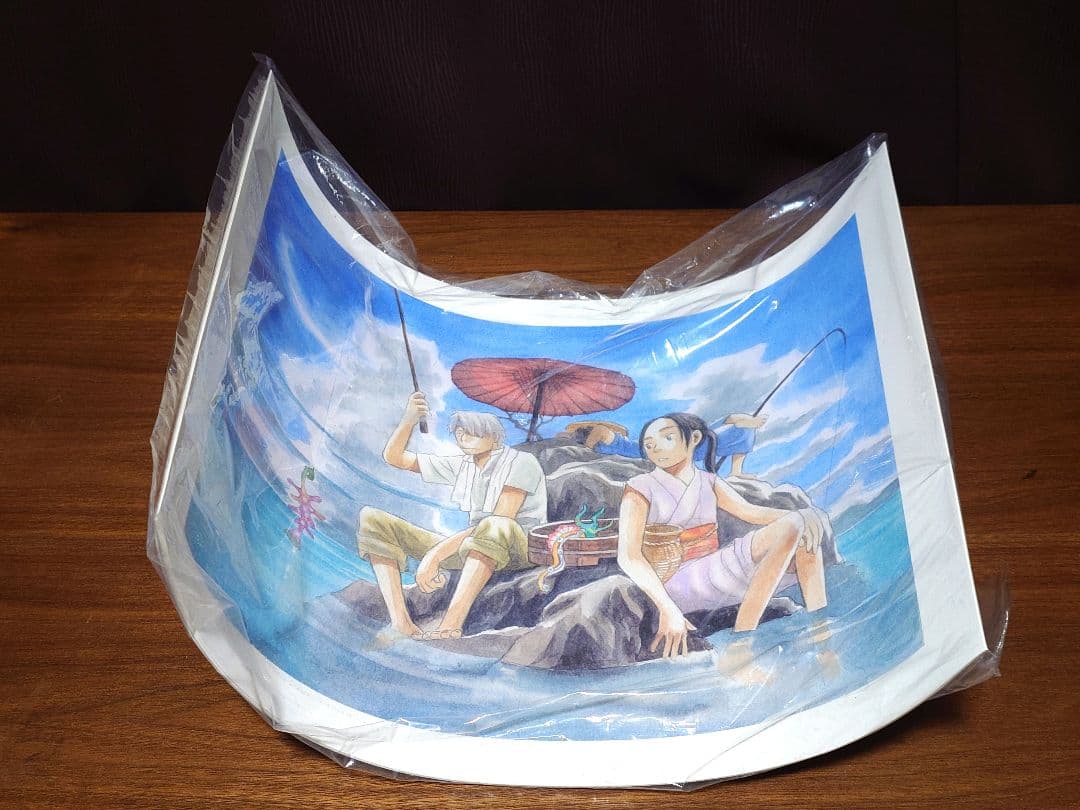 蟲師 二十景 漆原友紀 画集 蟲襖 講談社 完全受注生産