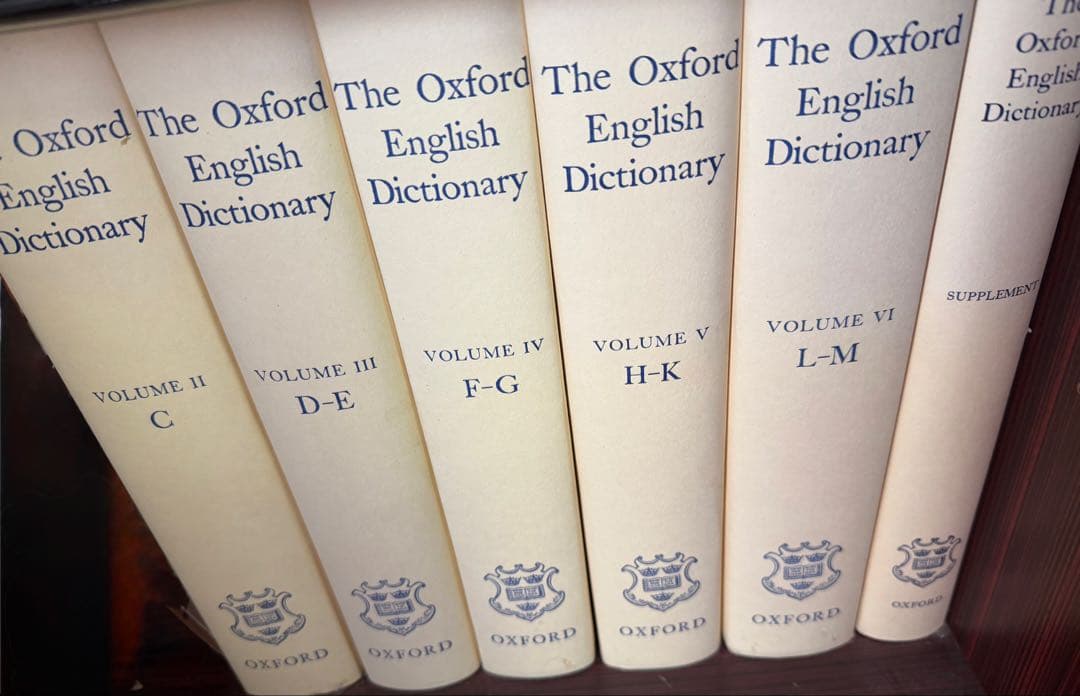 語学・辞書・学習参考書 The Oxford English Dictionary