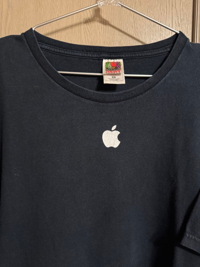 apple 00s fruit of the loom best Tシャツ　企業
