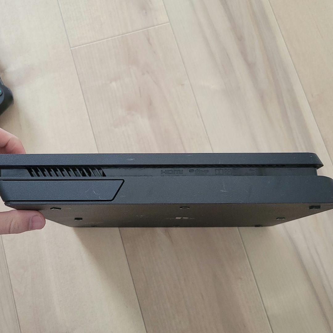 ps4 500GB本体 + 純正コントローラー