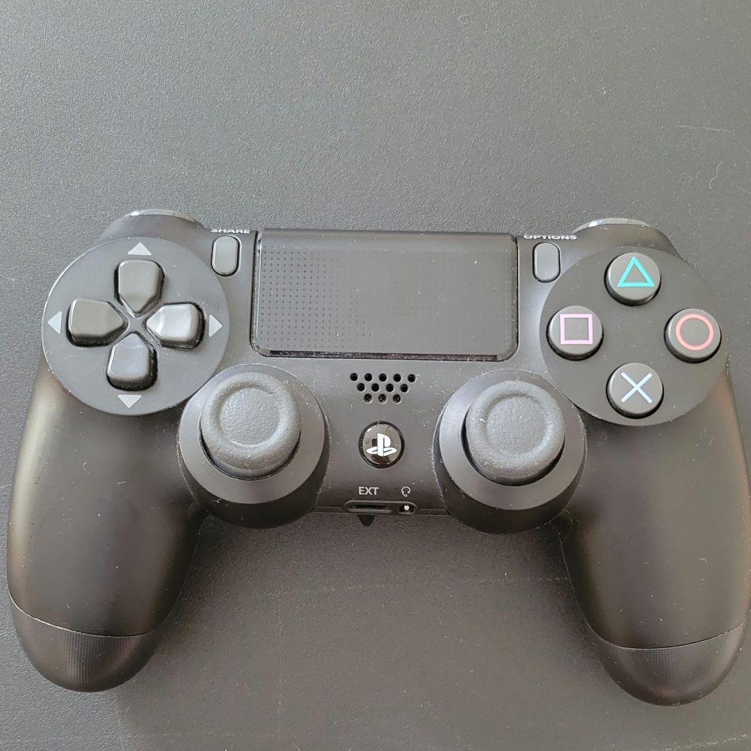 ps4 500GB本体 + 純正コントローラー