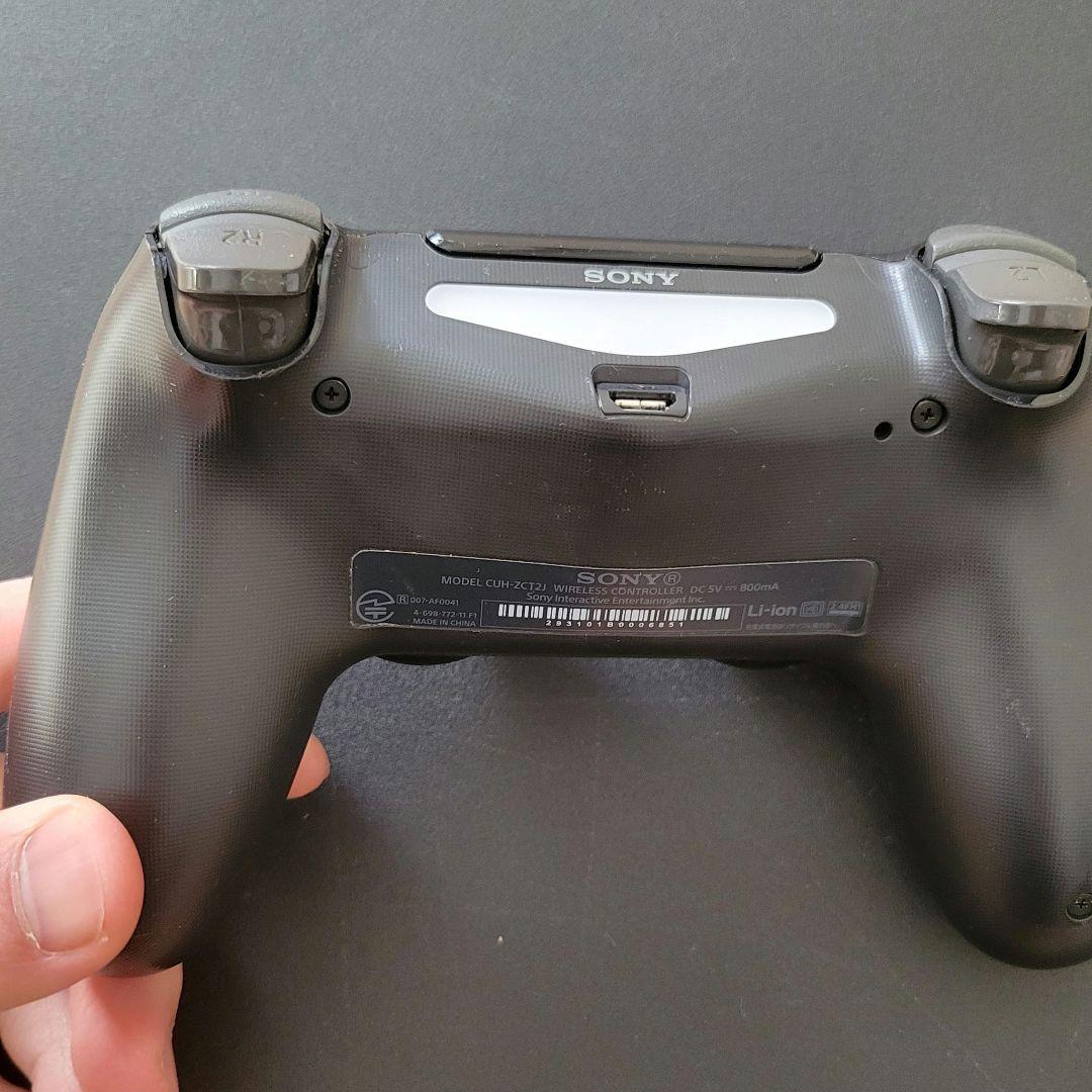 ps4 500GB本体 + 純正コントローラー