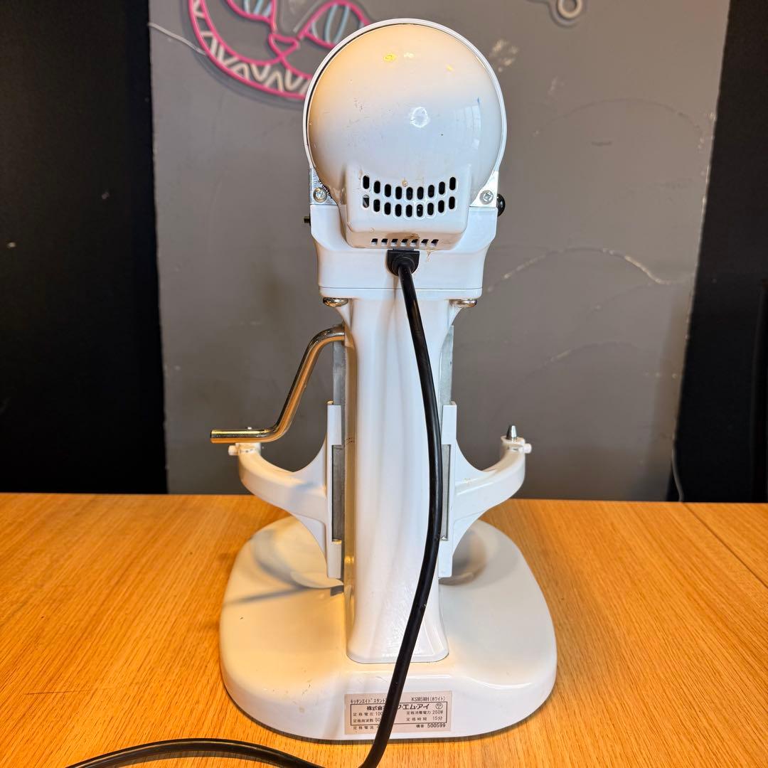 ト*ロ様 FMI キッチンエイド KSM5WH スタンドミキサー2019年製　厨
