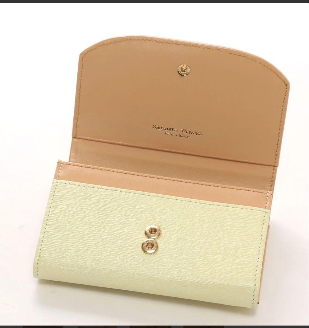 Samantha Thavasa Petit Choice バイカラーベルト