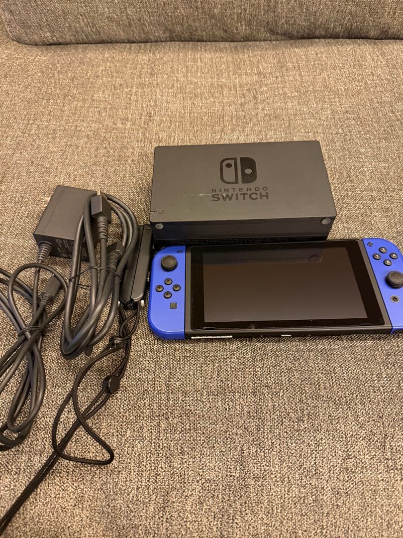 Nintendo Switch 本体 青色 ACアダプター付き