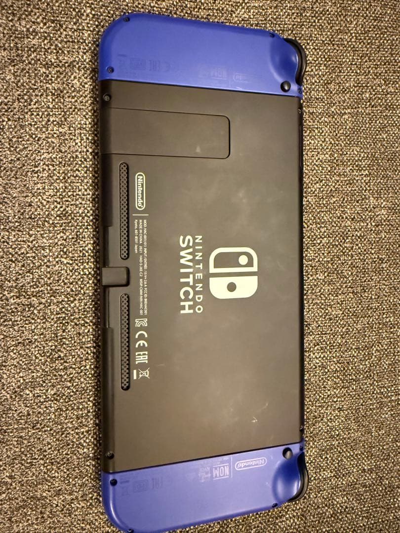 Nintendo Switch 本体 青色 ACアダプター付き