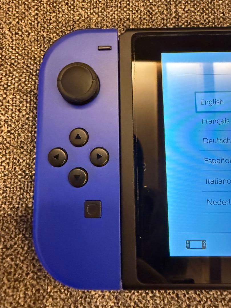 Nintendo Switch 本体 青色 ACアダプター付き