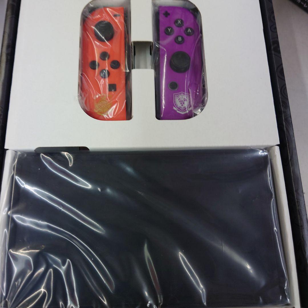 Switch Nintendo Switch 有機ELモデル スカーレット・バ…