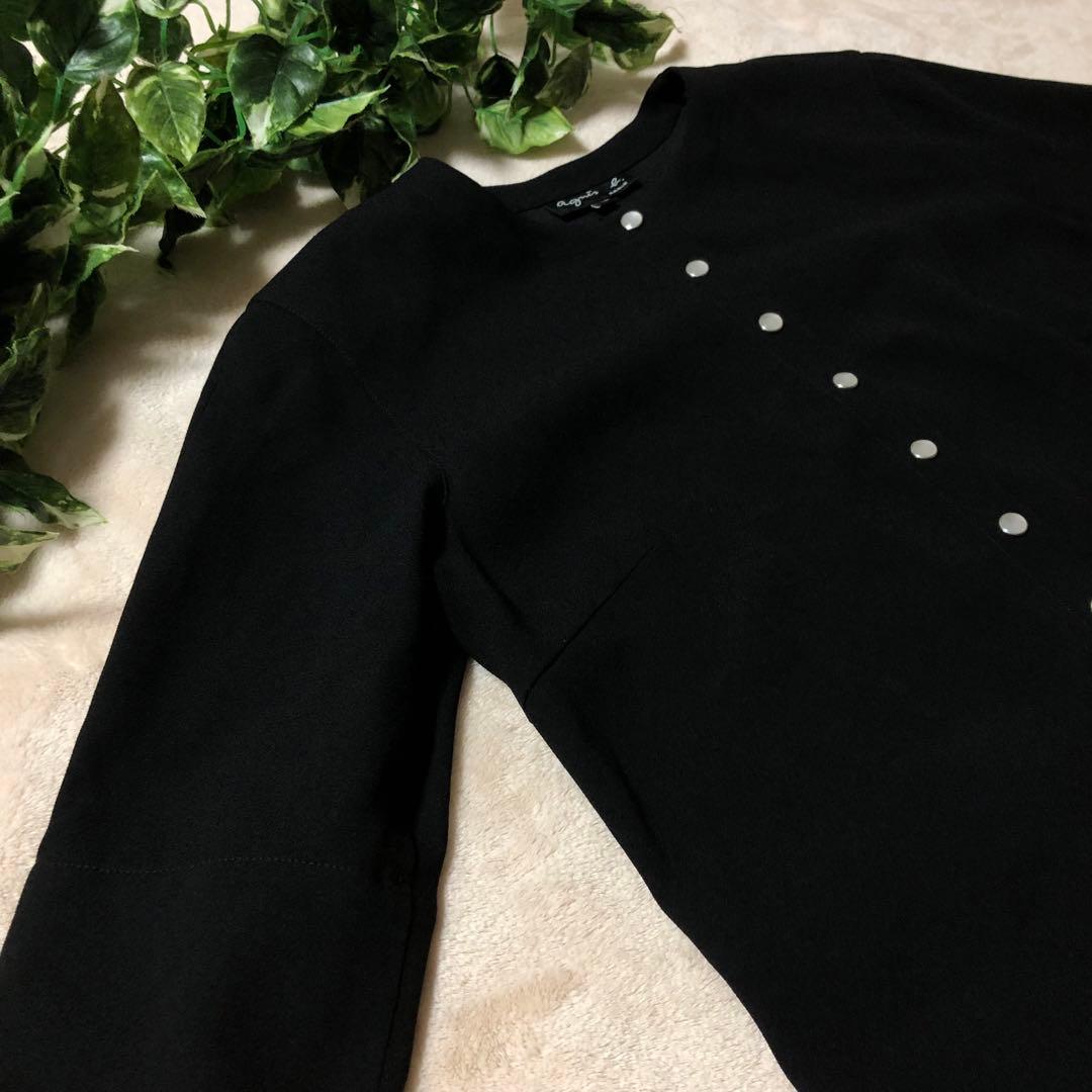 ★ぶん★アニエスベー　プレッション　ロング　カーディガン　ワンピース