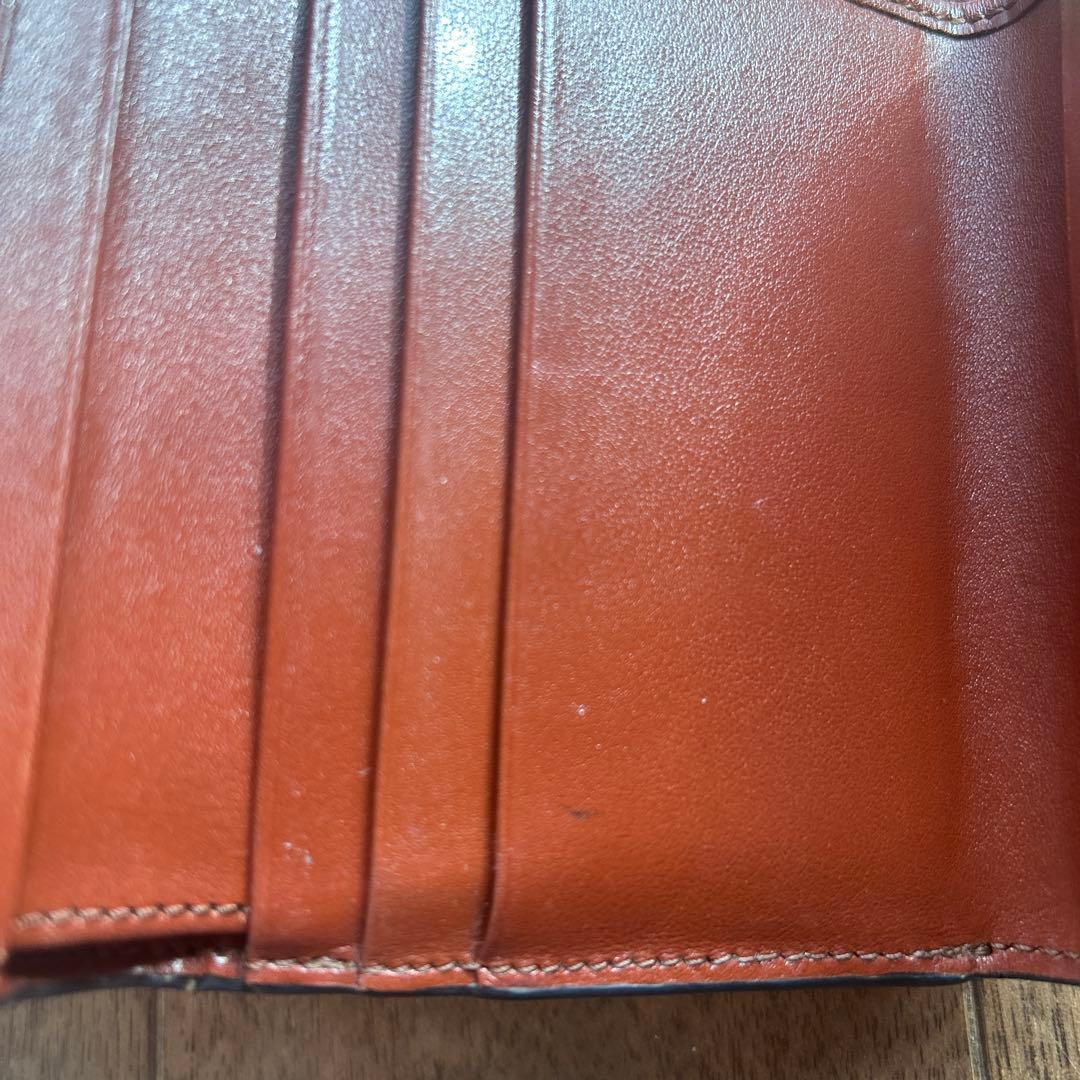 Chloé Cロゴ三つ折り財布 ブラウン