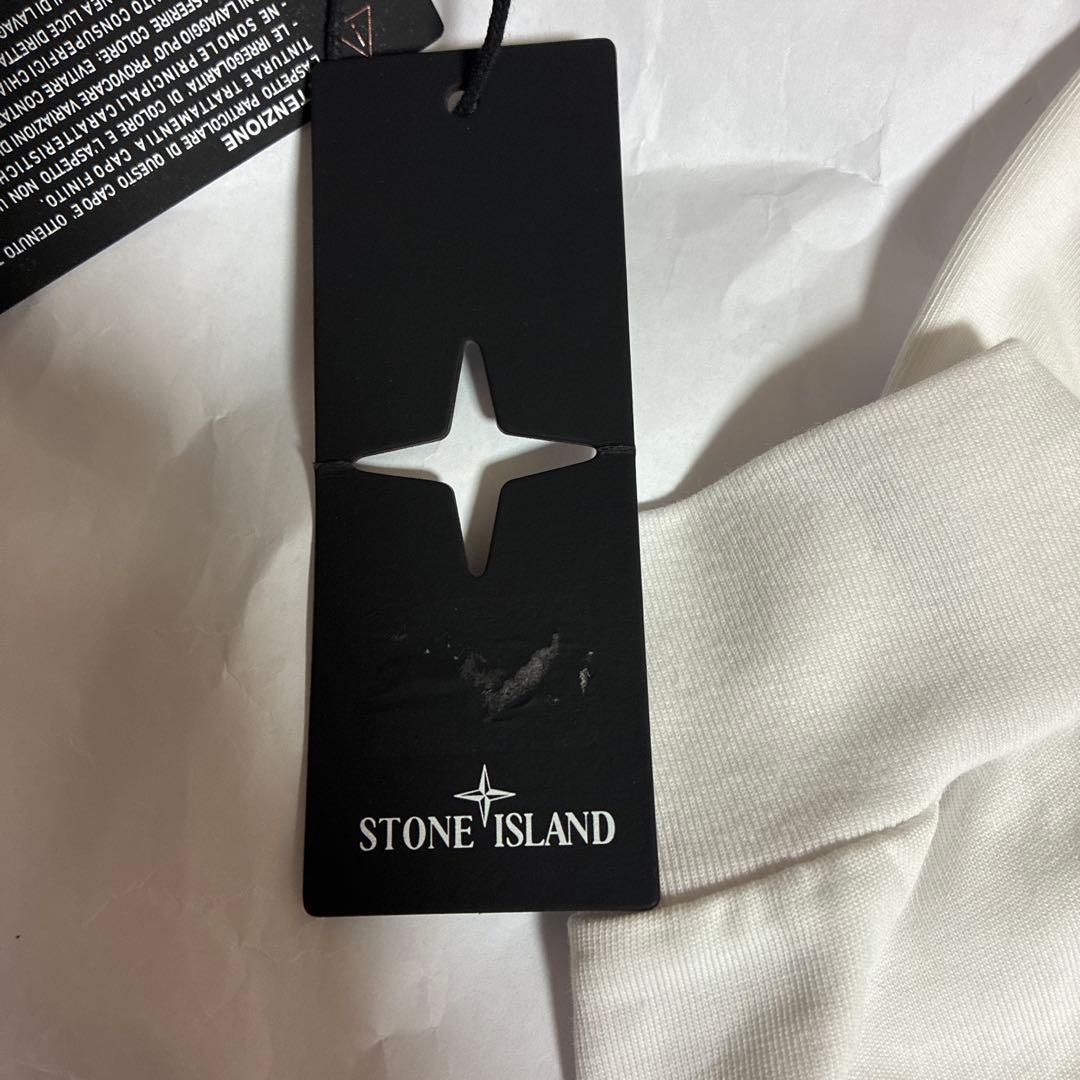 Stone  ロンT 新品未使用 正規品 タグ付き ホワイト