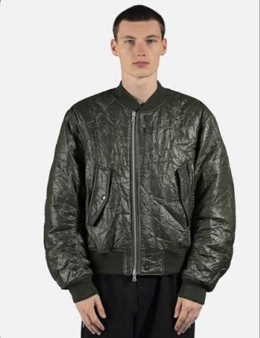 L*2様 dries van noten 21aw ボンバージャケット