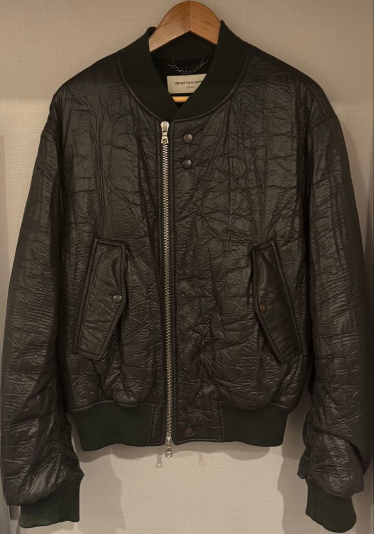 L*2様 dries van noten 21aw ボンバージャケット