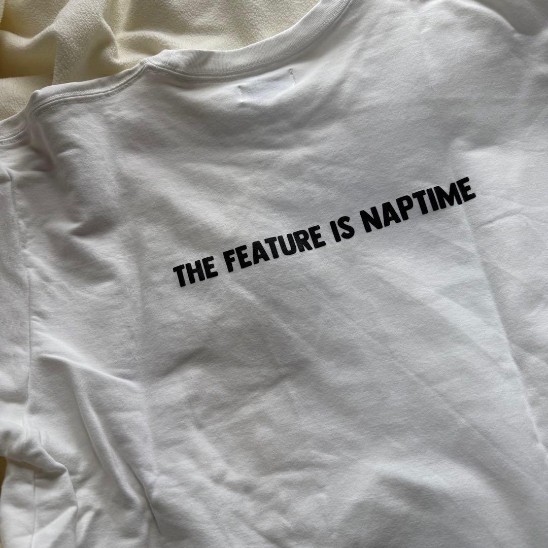 Nissy Naptime プリントBIGTシャツ 白 Mサイズ