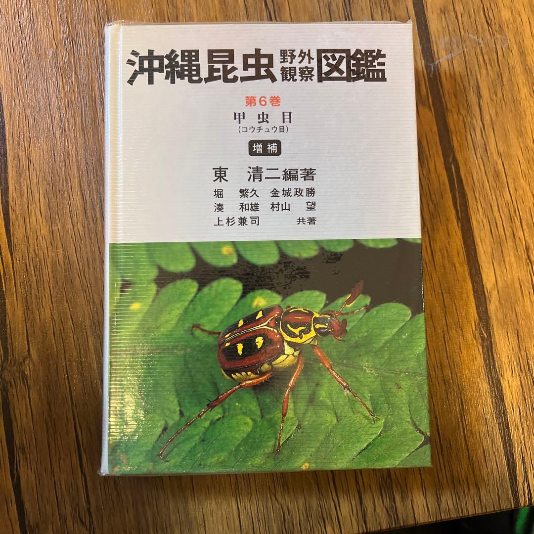 沖縄昆虫野外観察図鑑 5.6.7