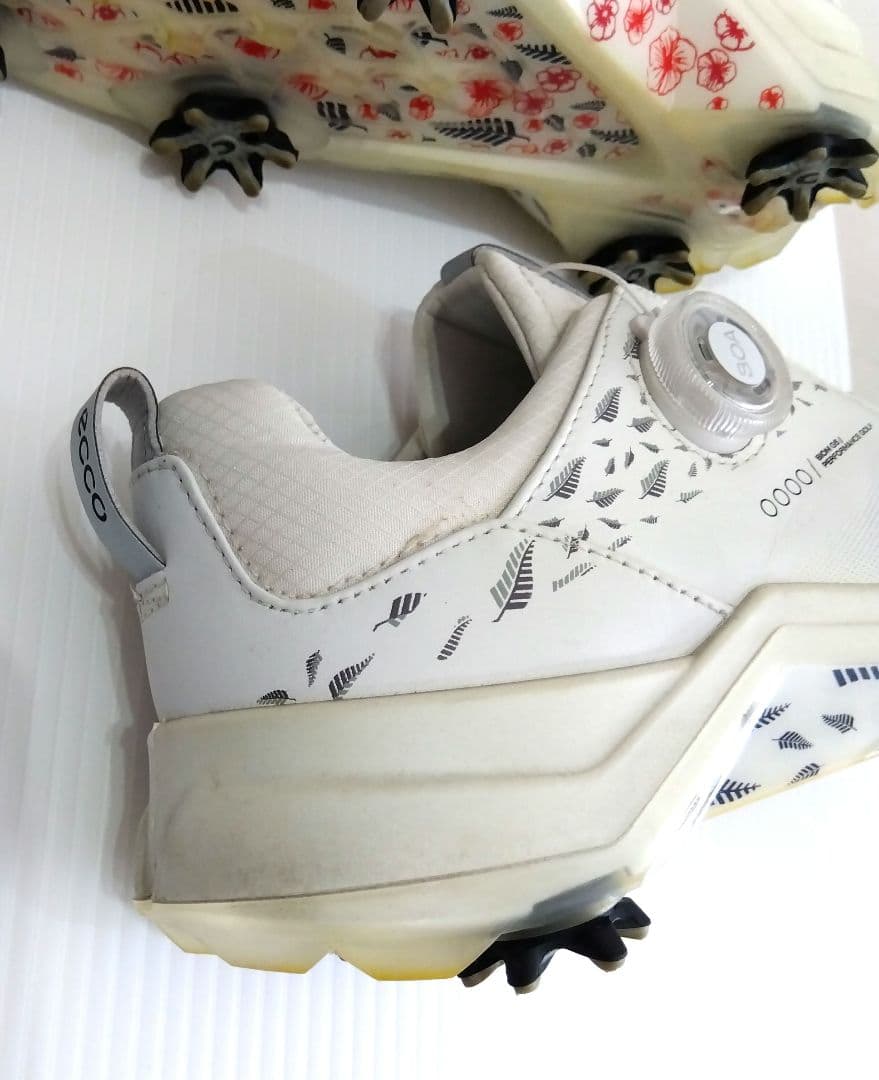 ecco ゴルフシューズ ホワイト