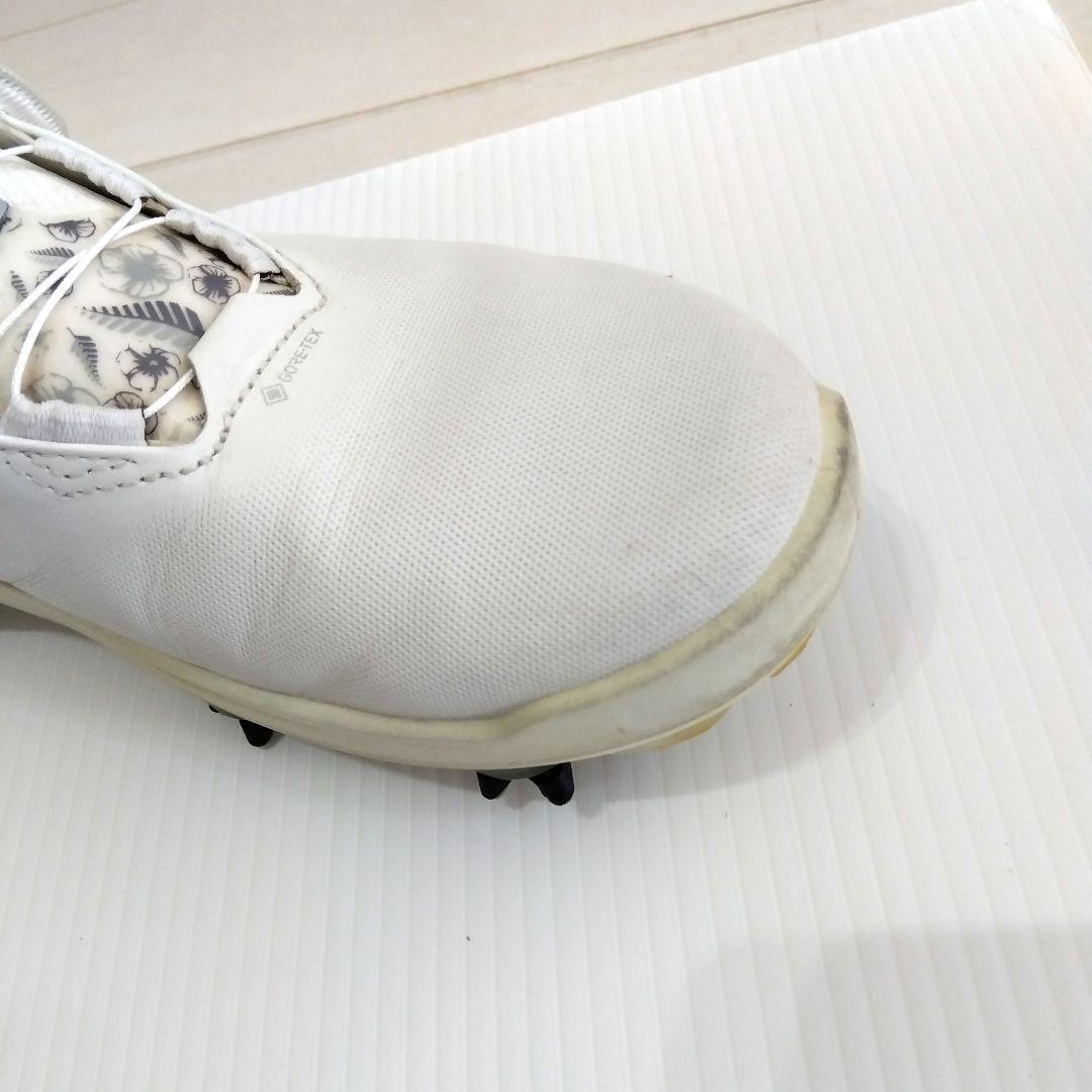 ecco ゴルフシューズ ホワイト