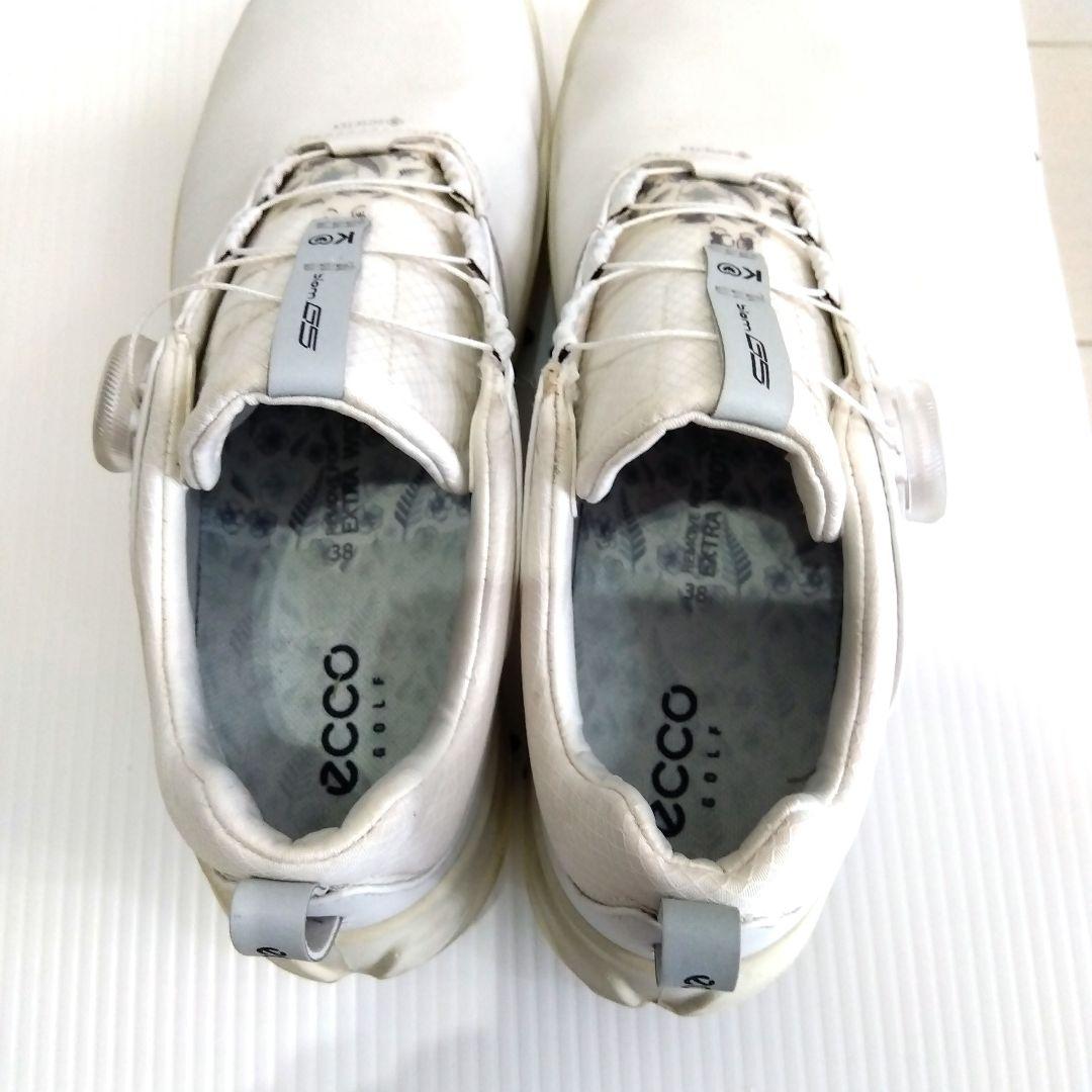 ecco ゴルフシューズ ホワイト