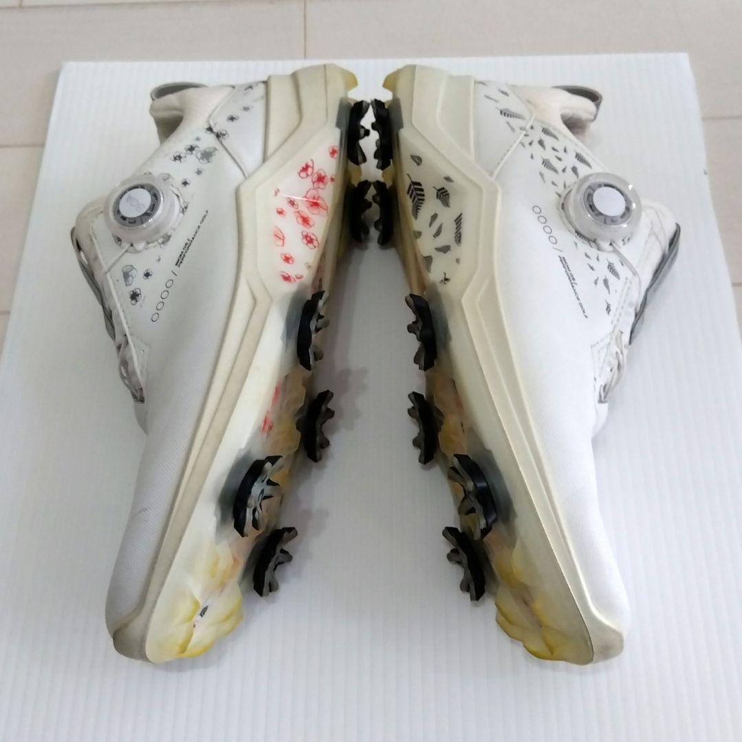ecco ゴルフシューズ ホワイト