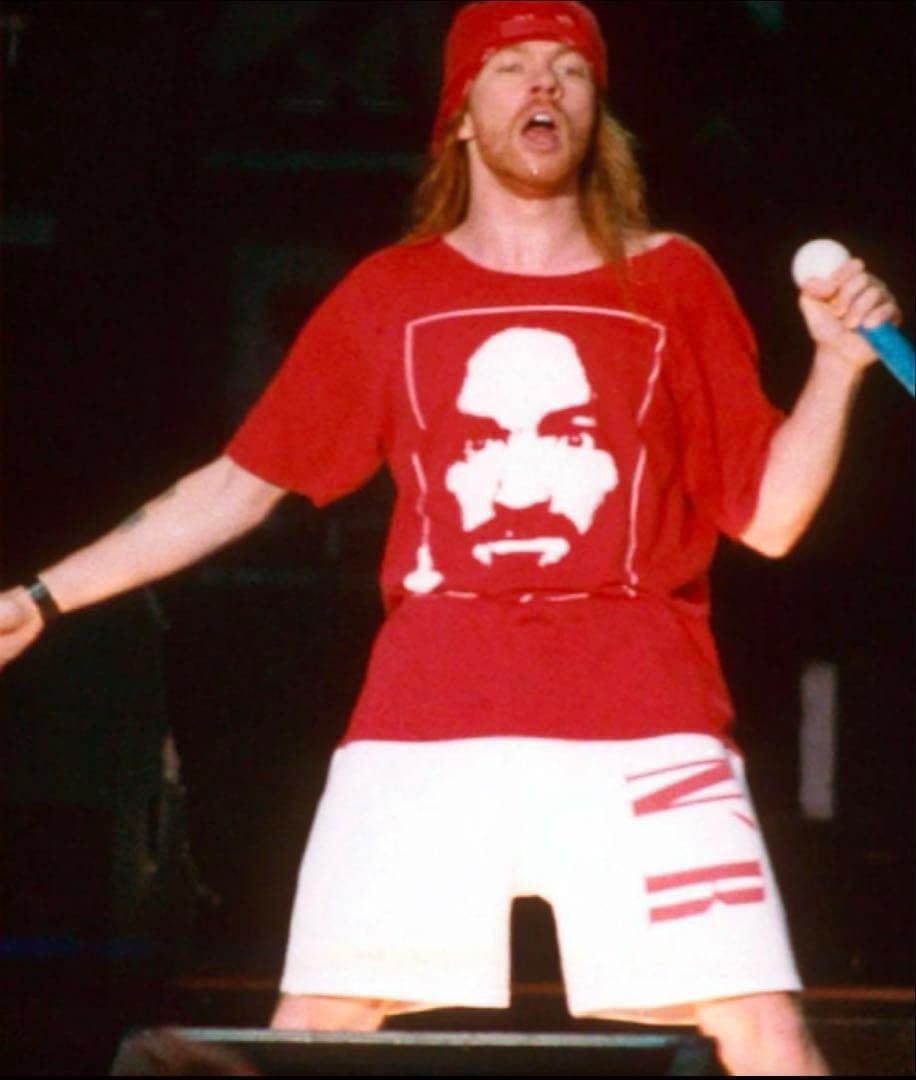 00s CHAELES MANSON チャールズマンソン　Tシャツ