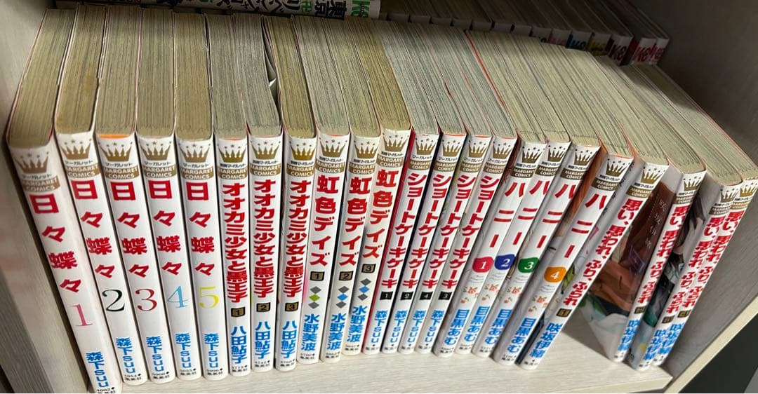 少女漫画　まとめ売り