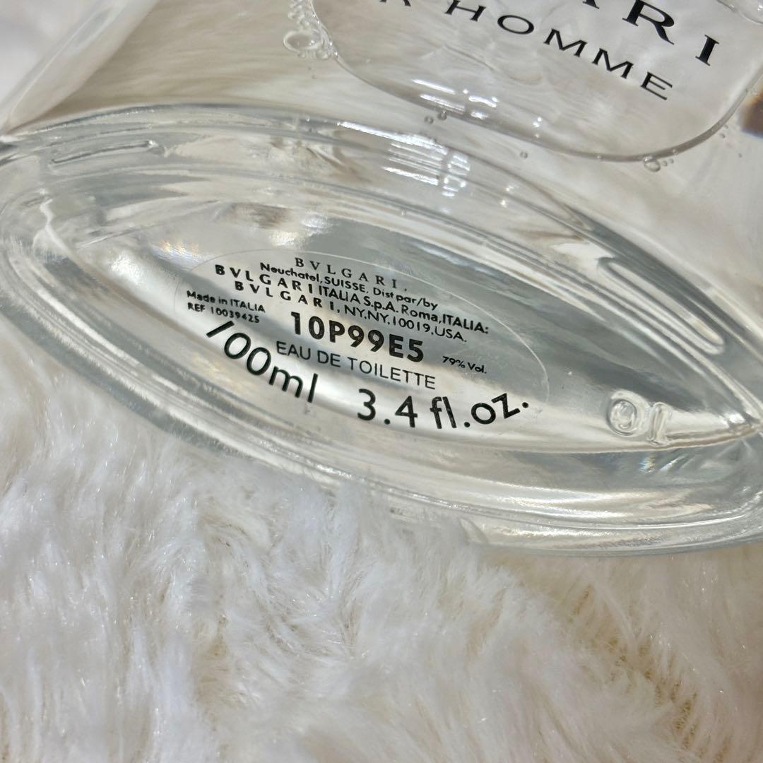 ブルガリ BVLGARI POUR HOMME オードトワレ 100ml