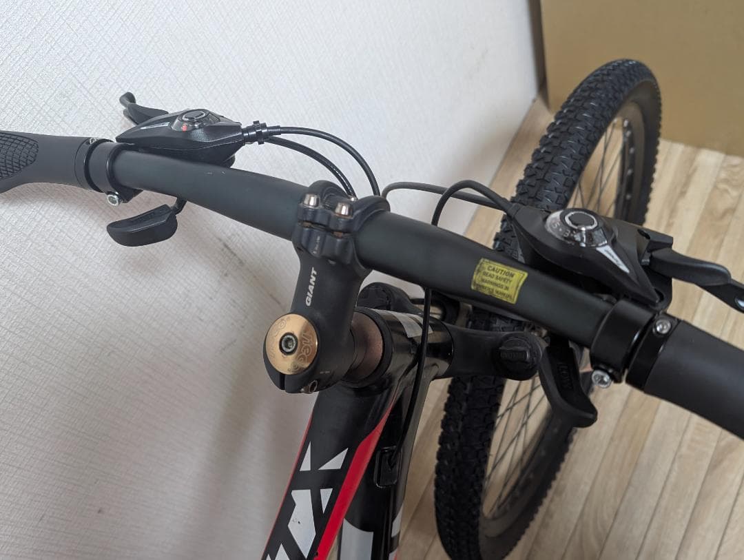 くっちー メンテ済 MTB GIANT ATX27.5 ディスクブレーキ