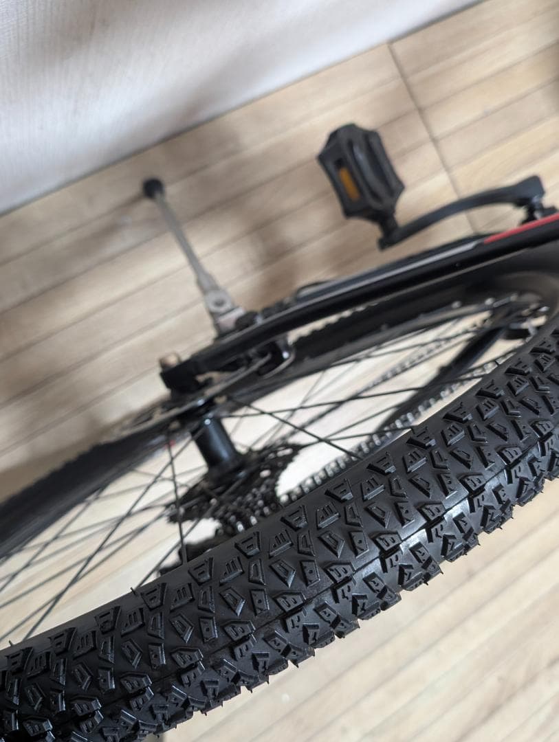 くっちー メンテ済 MTB GIANT ATX27.5 ディスクブレーキ
