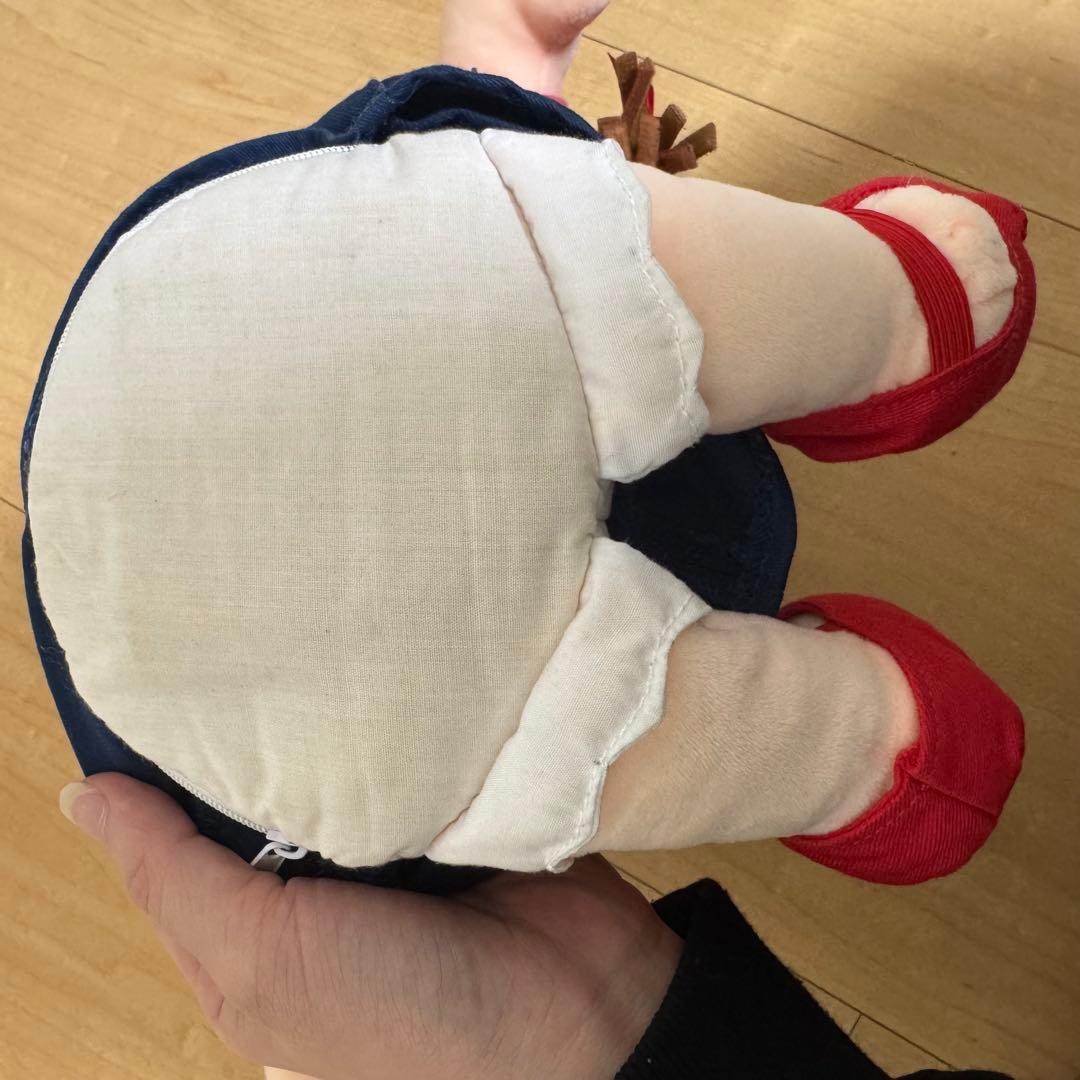 動作確認済 音声認識人形 おしゃべり みーちゃん ぬいぐるみ パートナーズ