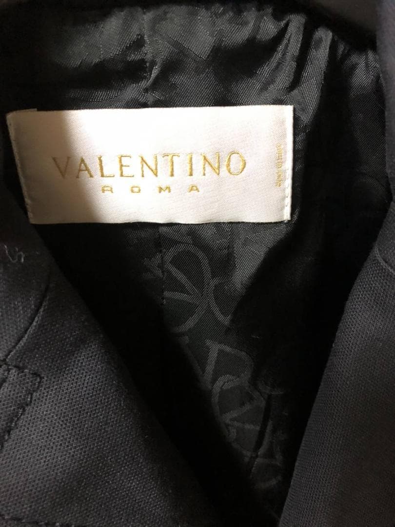 VALENTINO ヴァレンティノ バックフリル ジャケット