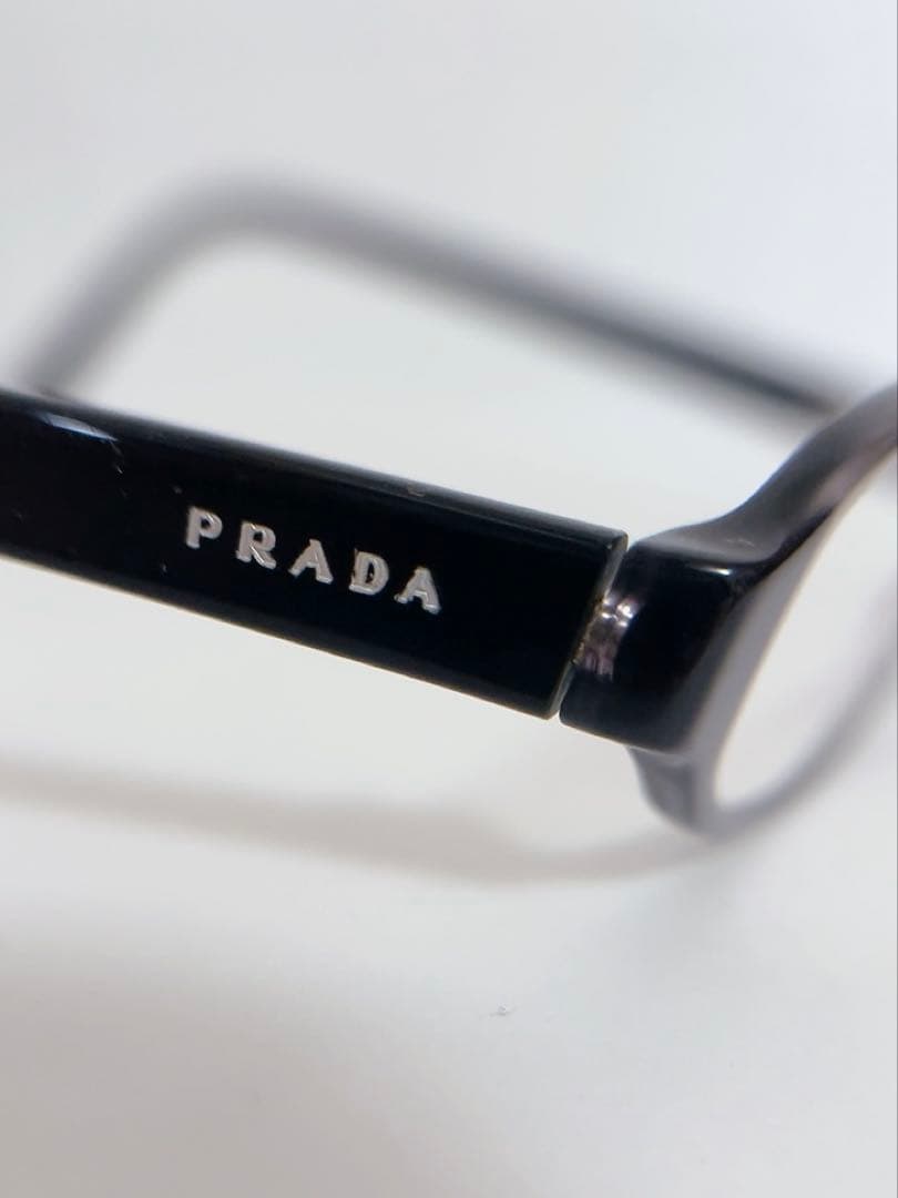 プラダ　PRADA メガネ　度入り　49□17 140 男女兼用