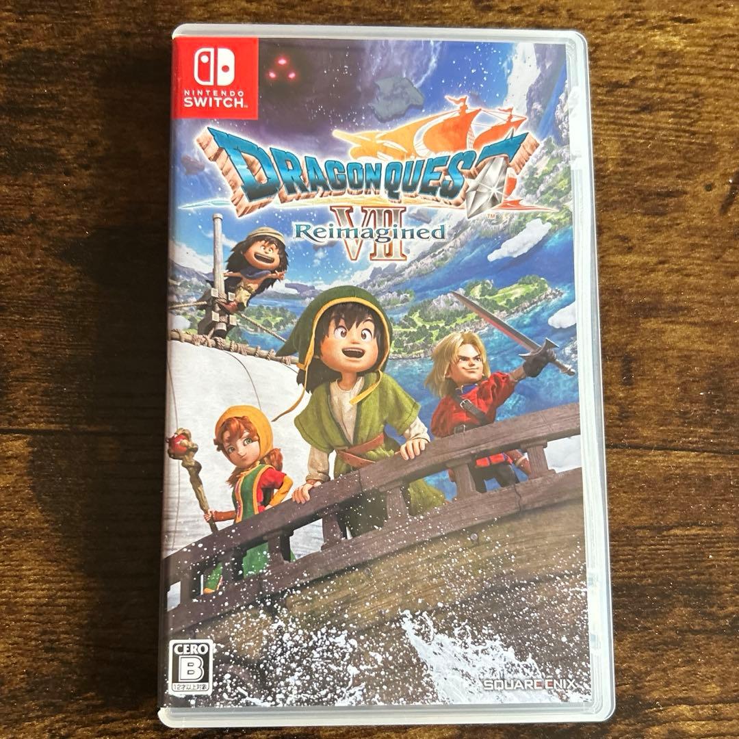 ドラゴンクエスト7 switch版