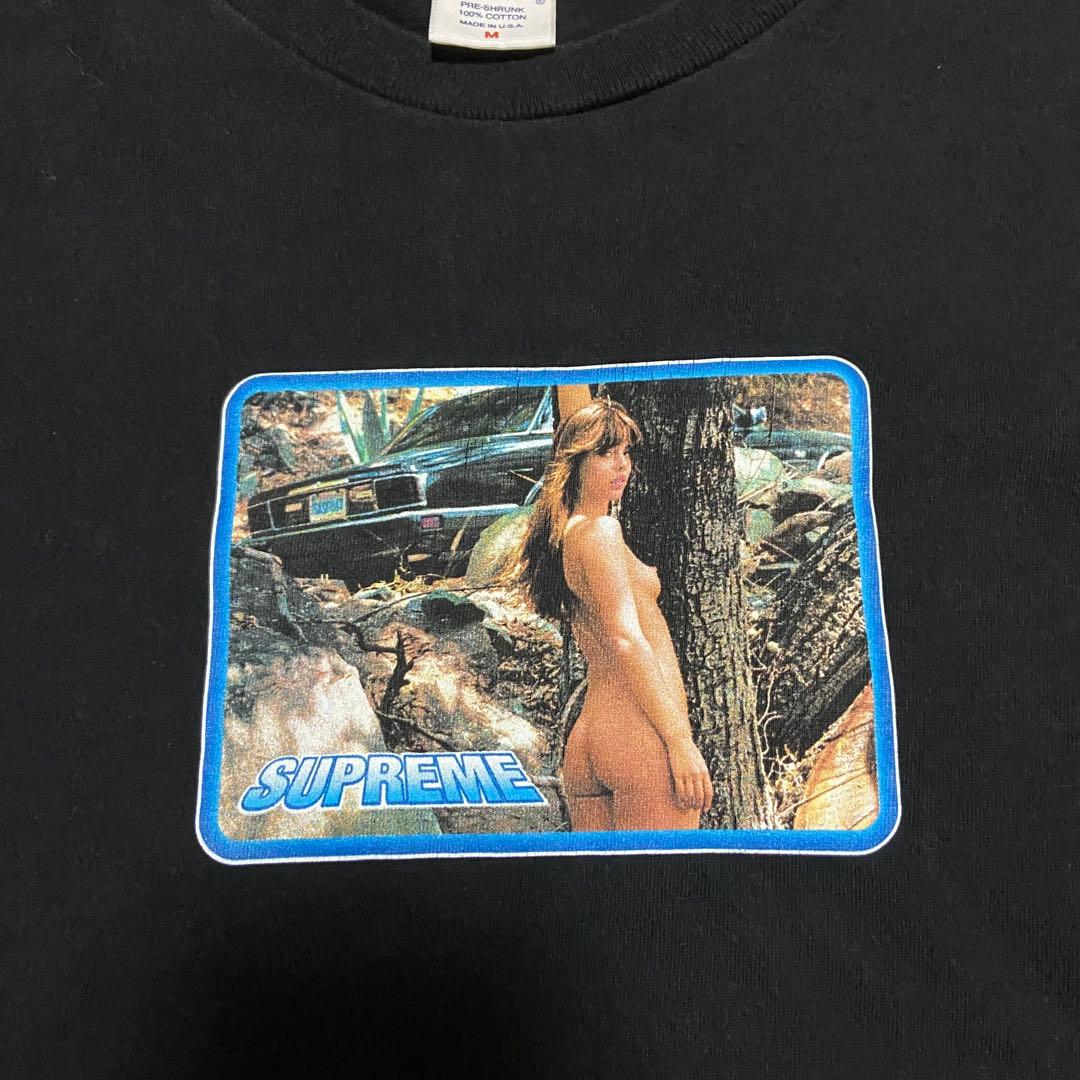 SUPREME 17SS LARRY CLARK GIRL TEE Mサイズ