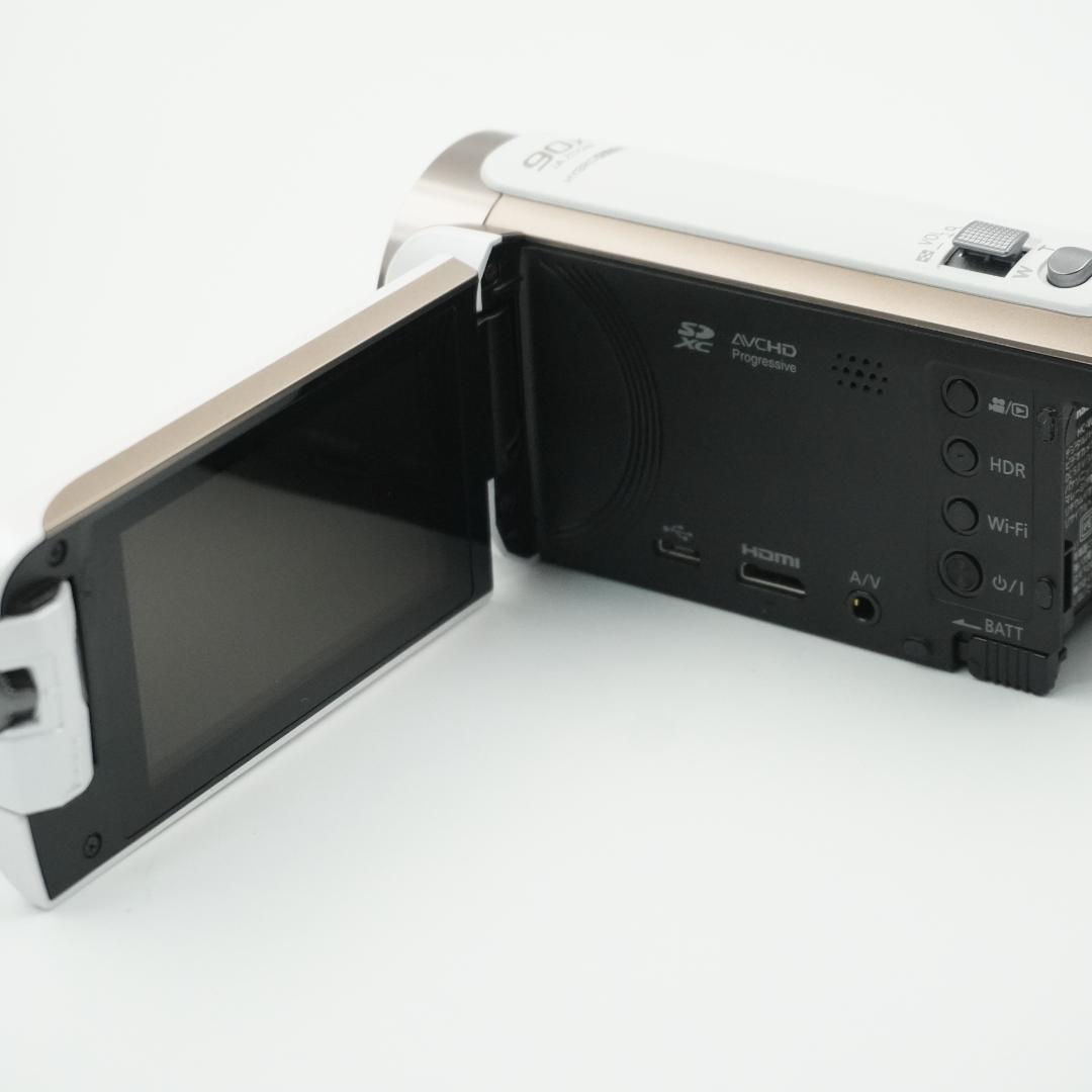 ■美品■ PANASONIC HC-W580M ビデオカメラ #..443