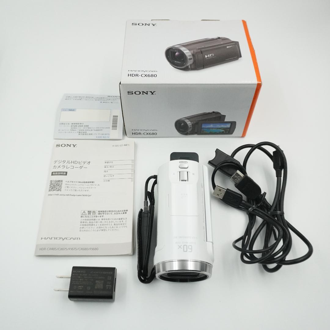 ■美品■ PANASONIC HC-W580M ビデオカメラ #..443