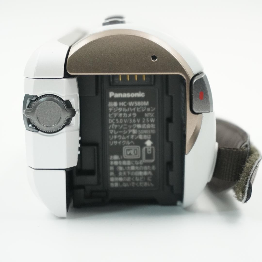 ■美品■ PANASONIC HC-W580M ビデオカメラ #..443