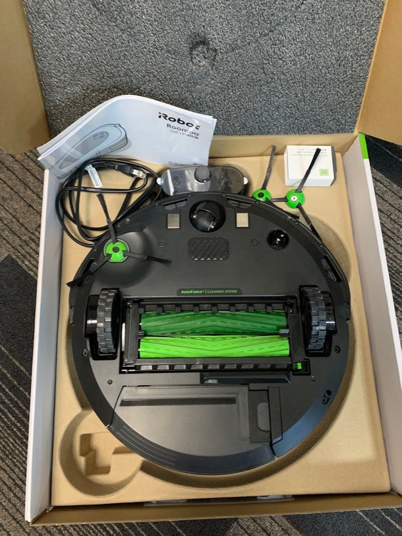 Irobot Roomba i5(使用時間35時間)