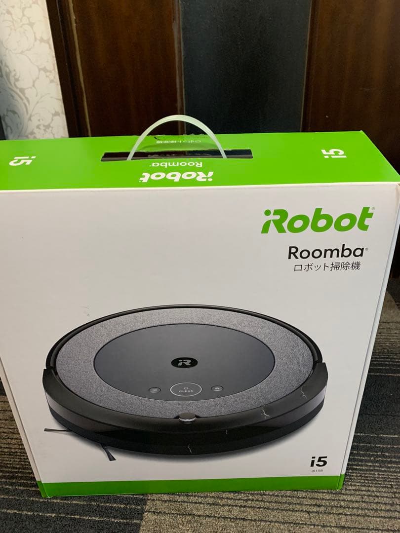 Irobot Roomba i5(使用時間35時間)