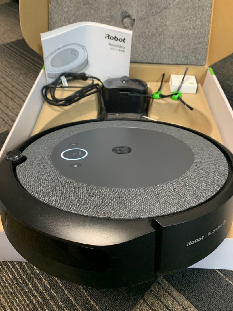 Irobot Roomba i5(使用時間35時間)