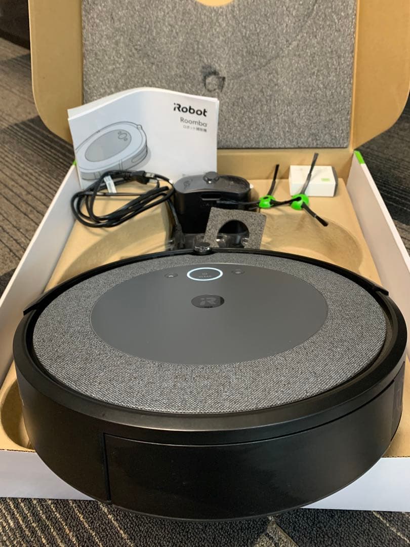 Irobot Roomba i5(使用時間35時間)