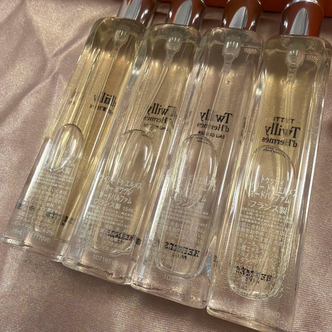 新品未使用✨️ 【HERMES】エルメス 香水 4本セット フレグランス 箱付き