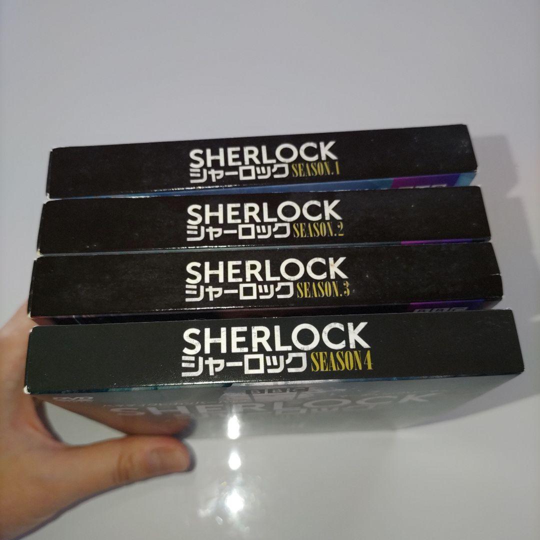 SHERLOCK DVD セット (シーズン1-4)