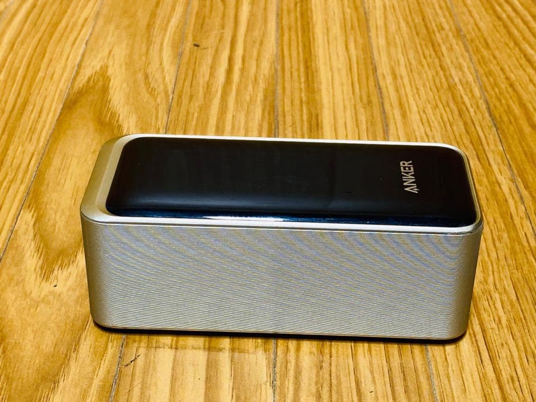 ANKER ブラック/シルバー スマホパワーバンク A1336
