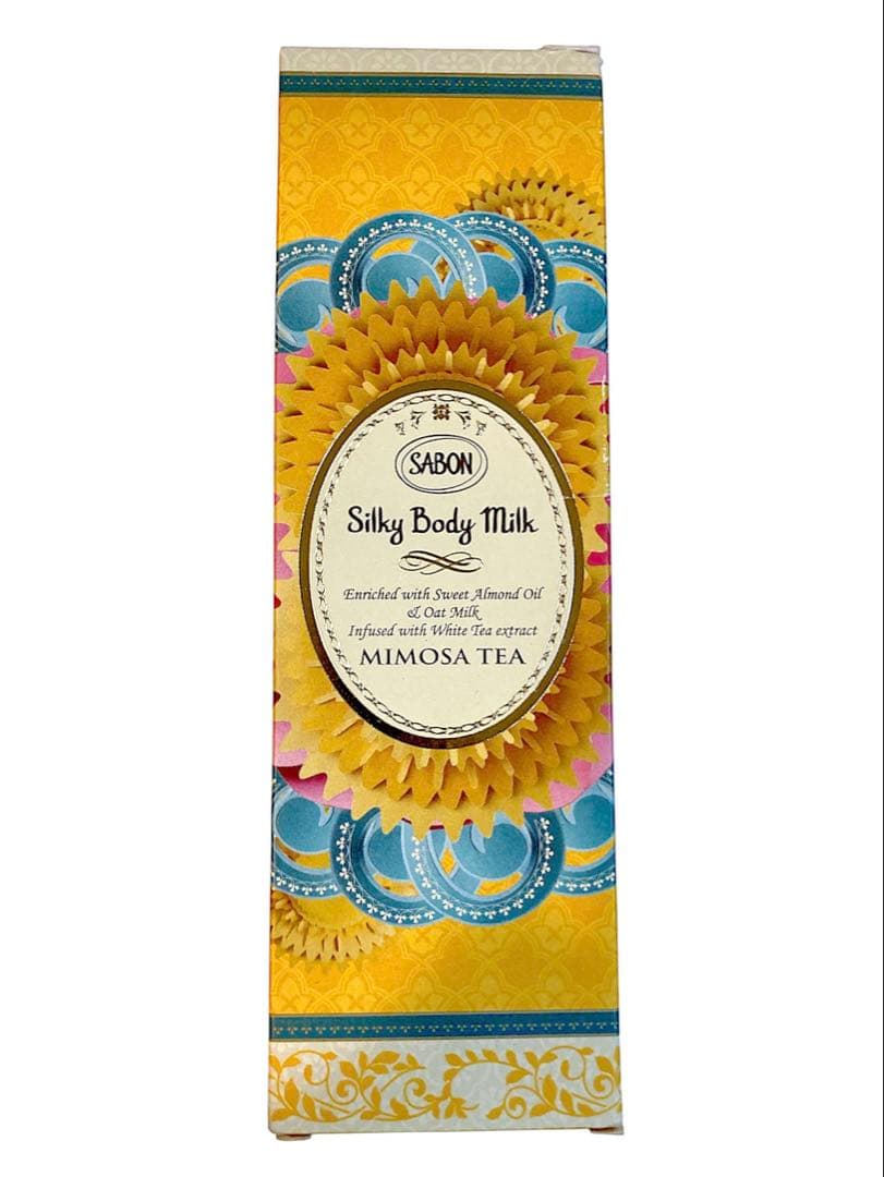 ⭐︎新品未使用⭐︎SABON シルキーボディミルク ミモザティー