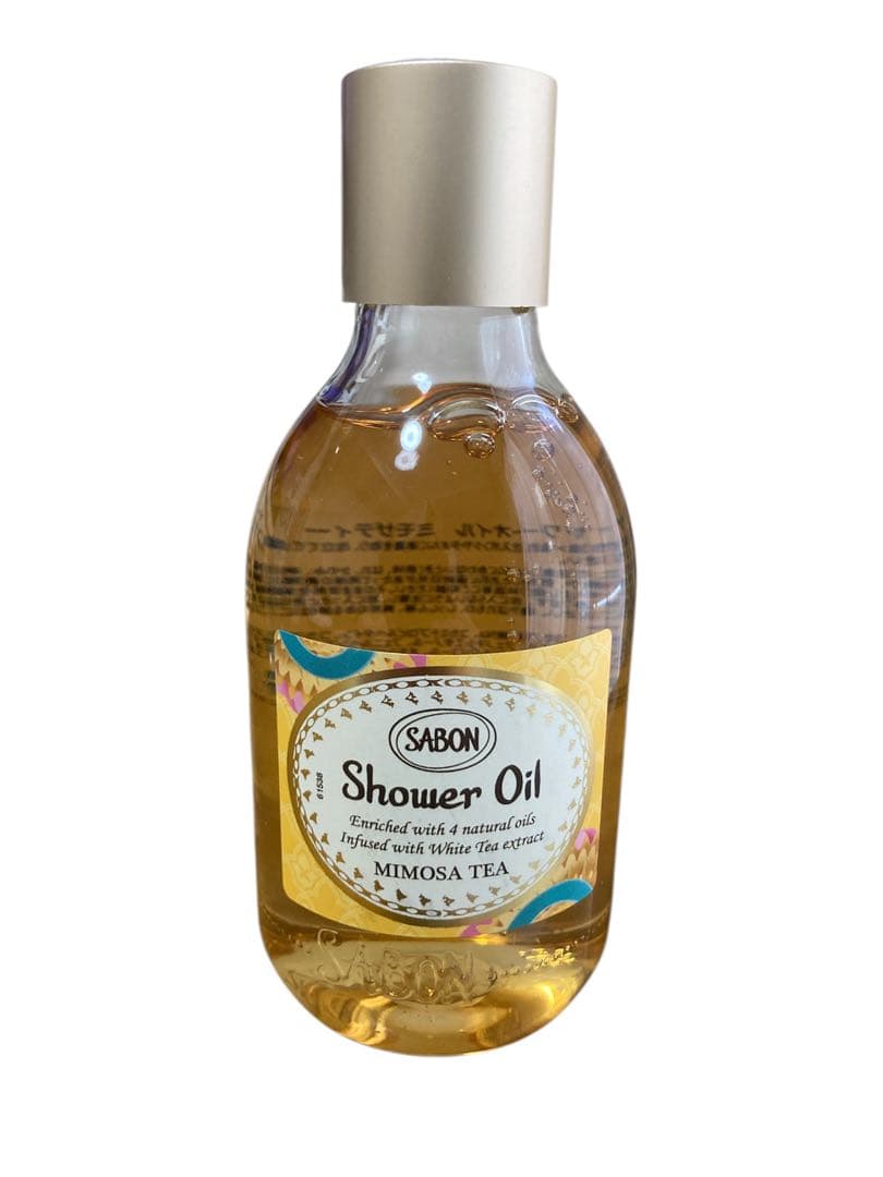 ⭐︎新品未使用⭐︎SABON シルキーボディミルク ミモザティー