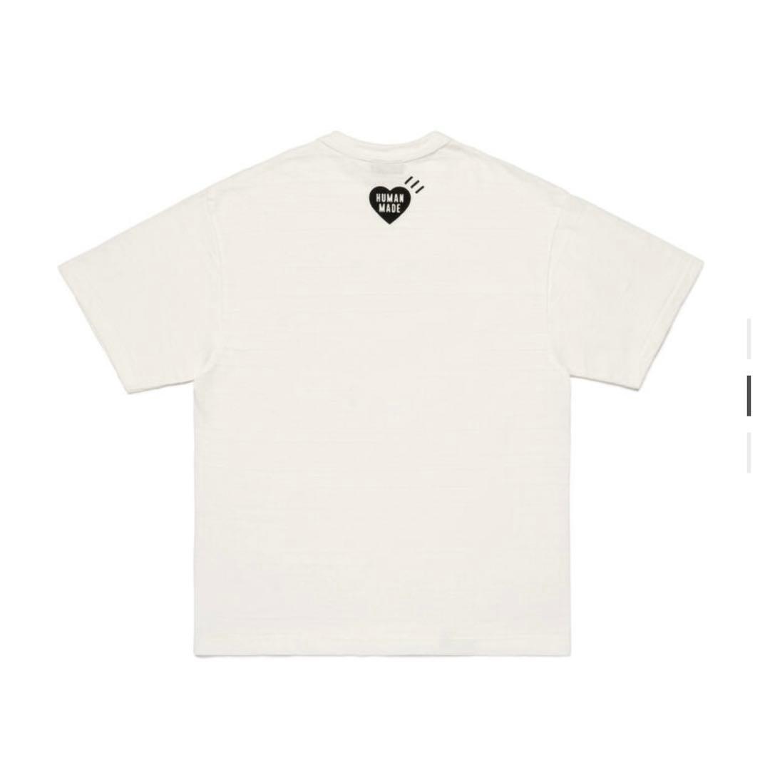 【新品未開封】HUMAN MADE Tシャツ　ホワイト　M