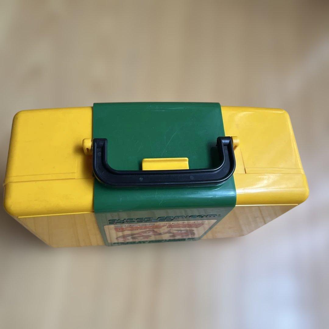 スーパーファミコン用ゲーム収納ケース