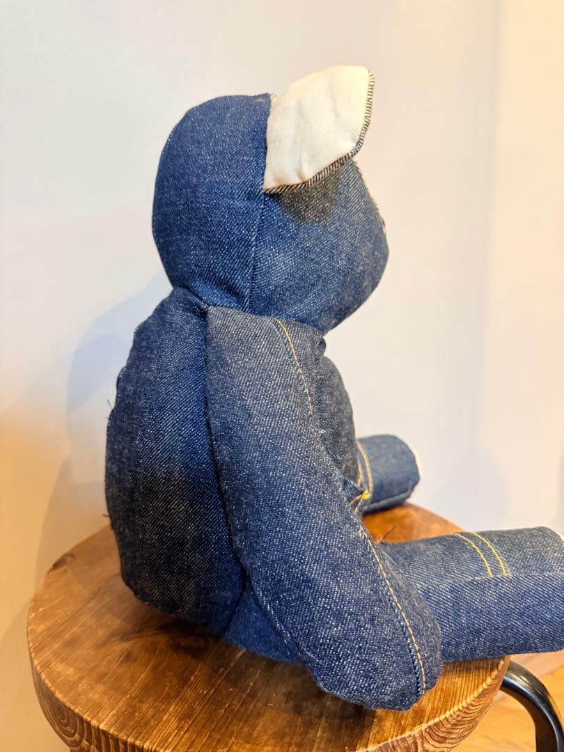 希少 エヴィス EVISU ベアぬいぐるみ